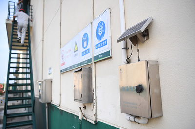 麥?zhǔn)罩H看糧倉 科技賦能騰倉忙