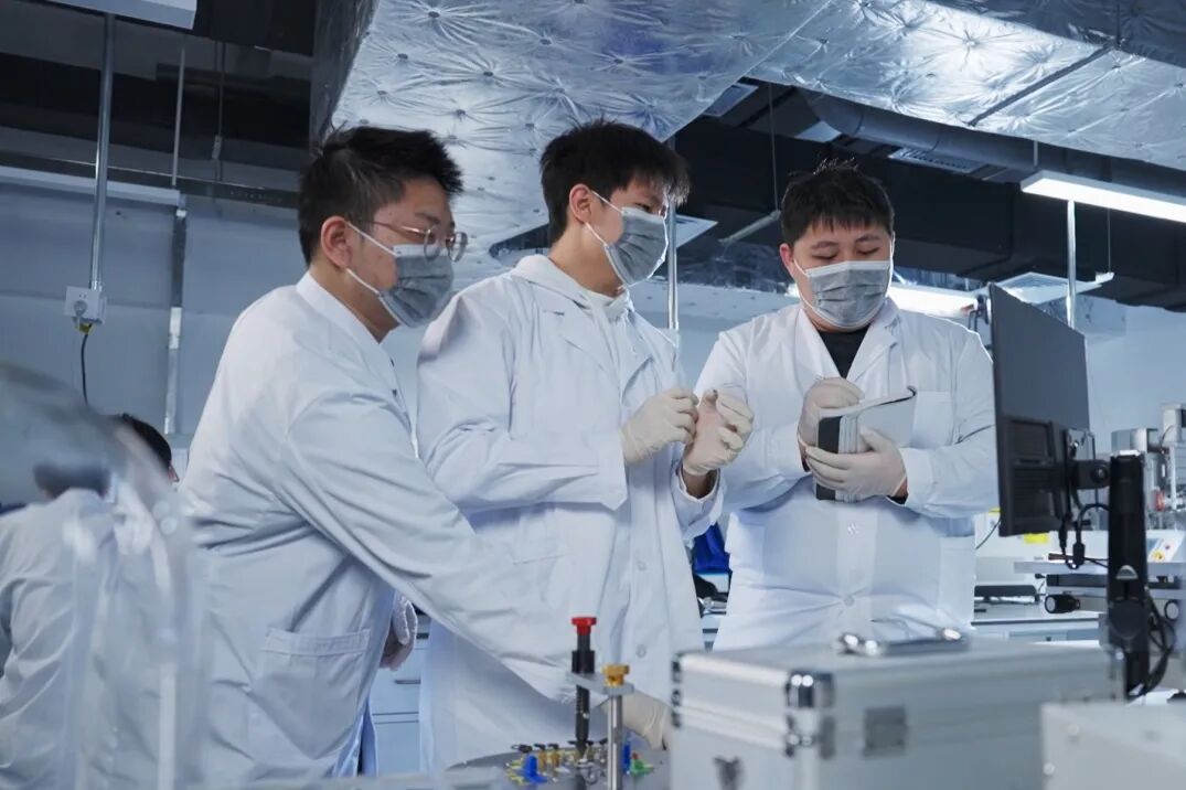 張致堯 從實驗室的微光到天安門廣場的榮光